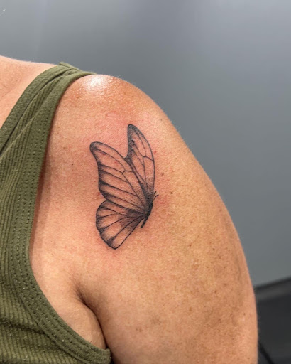 Explore birth year tattoo ideas for guys, creative tattoo ideas in Altamonte Springs, available at Very Good Tattoo