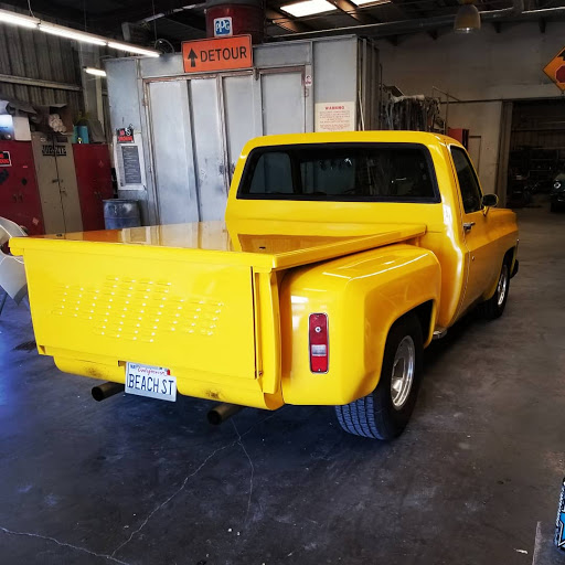 Auto Body Shop «AA Auto Collision Center», reviews and photos, 1240 Thompson Ave, Santa Cruz, CA 95062, USA