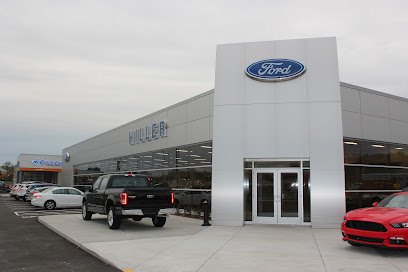 Hiller Ford Service Department