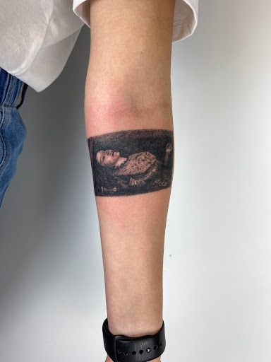 Explore fearless tattoo ideas, creative tattoo ideas in Cincinnati, available at White Whale