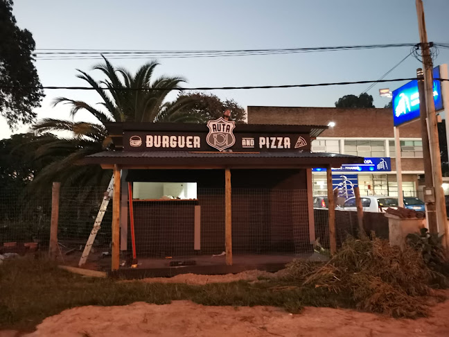 Ruta burguer & pizza
