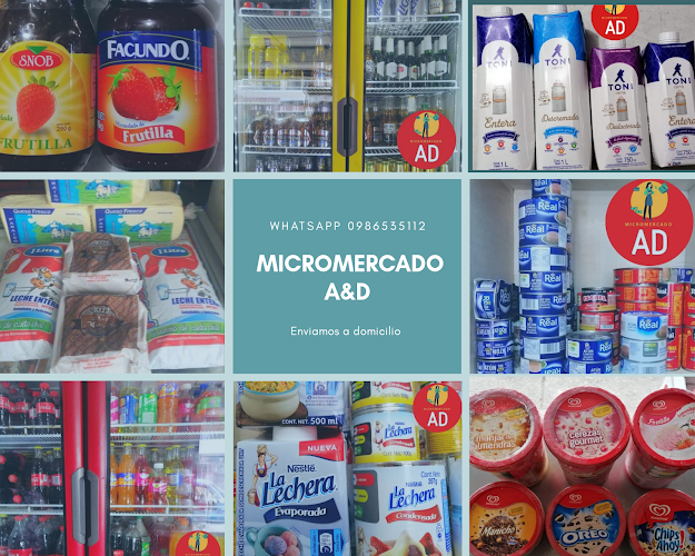 Opiniones de MICRO A Y D en Machala - Tienda de ultramarinos