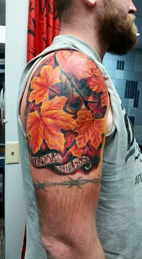 Tattoo Shop «Bombshell Tattoo & Body Piercing», reviews and photos, 1 E Eau Claire St, Rice Lake, WI 54868, USA