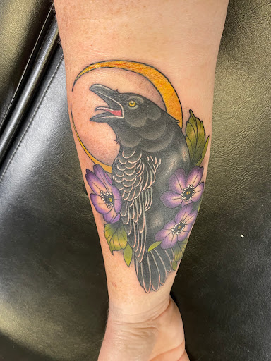 Explore military tattoo ideas for guys, creative tattoo ideas in Winter Haven, available at Angry Elephant Tattoos Winter Haven