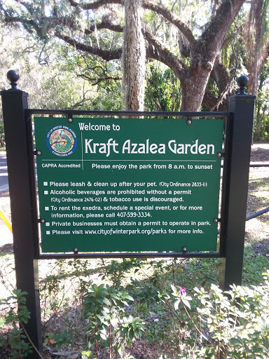 Garden «Kraft Azalea Garden», reviews and photos, 1365 Alabama Dr, Winter Park, FL 32789, USA