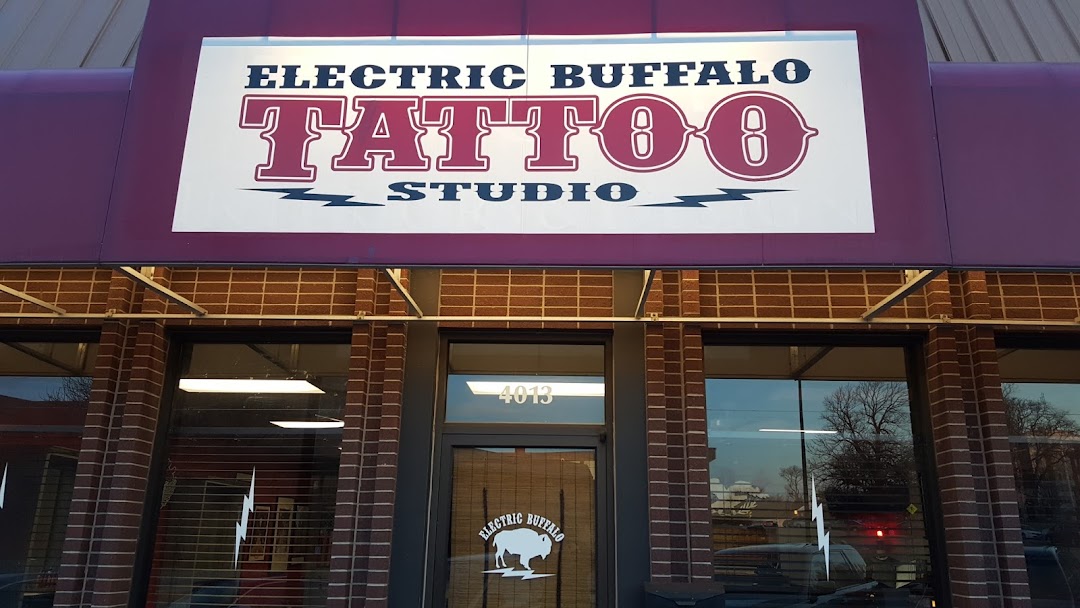 Electric Buffalo Tattoo