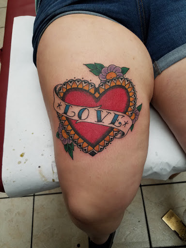 Tattoo Shop «Tattoo Shop», reviews and photos, 2705 W Wall St, Midland, TX 79701, USA