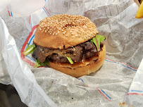 Hamburger du Restaurant de hamburgers Tonton Sam à Arles - n°3