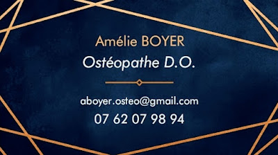 Amélie BOYER Ostéopathe D.O. à Maisons-Alfort