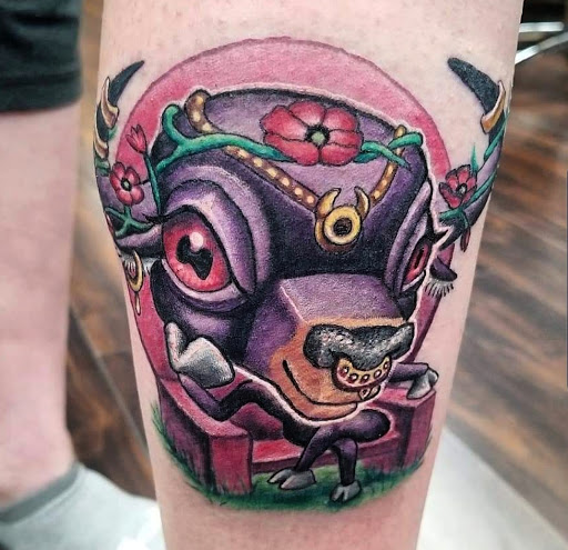 Explore kidney cancer tattoo ideas, creative tattoo ideas in Dubuque, available at The Crows Nest