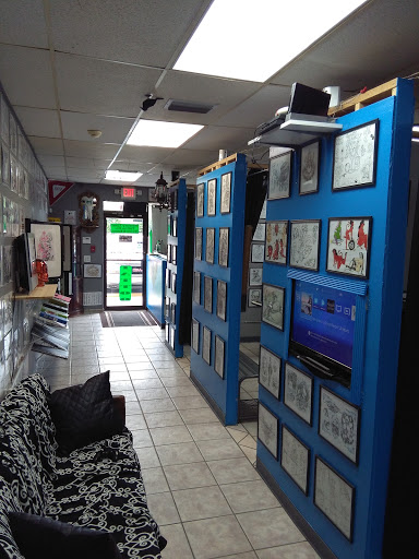 Find skull ideas sleeve tattoos for your next unique tattoo in Bradenton at Memory Lane Tattoo Co.