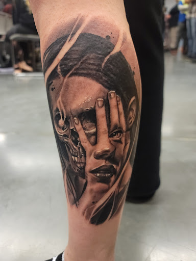 Explore ethereal tattoo ideas, creative tattoo ideas in Wooster, available at Studio Vitruvius Tattoo