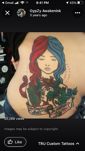 Explore men's neck tattoo ideas, creative tattoo ideas in Cottonwood, available at AwakenInk Body Arts