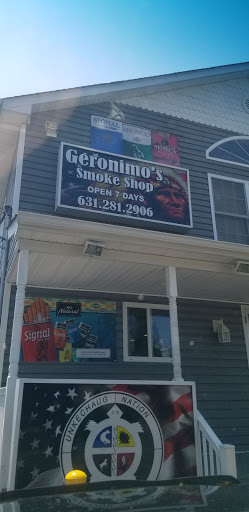 Tobacco Shop «Geronimo Smoke Shop», reviews and photos, 10 Squaw Ln, Mastic, NY 11950, USA