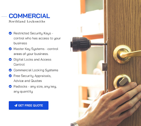 Comments and reviews of Northland Locksmiths - Whangarei