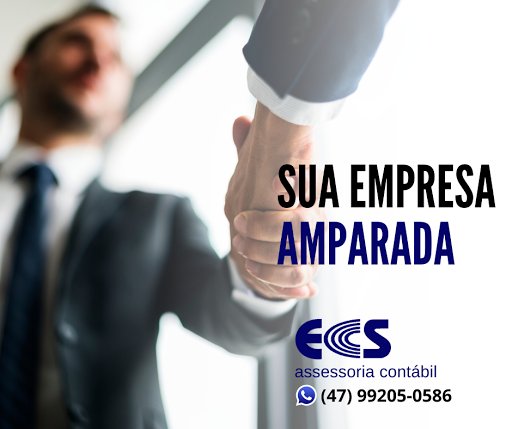 Logo da empresa - ECS Contabilidade