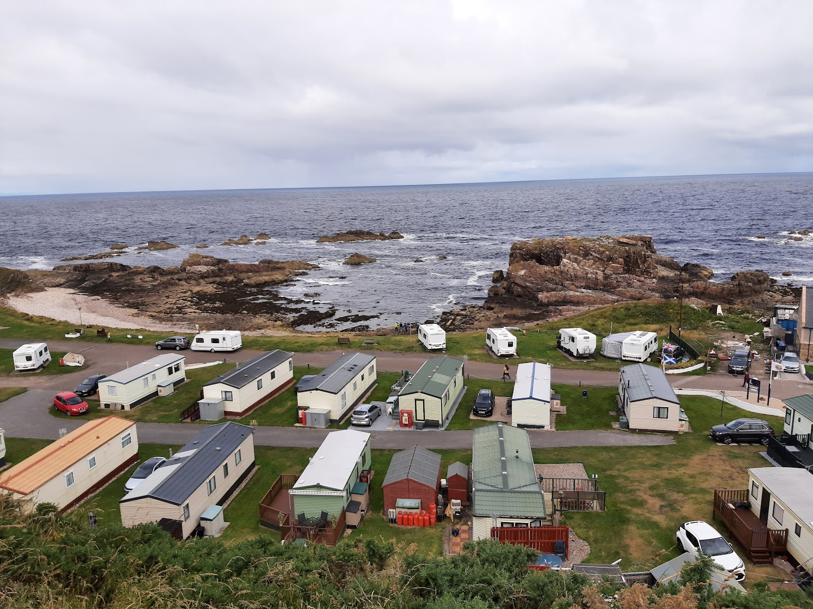 Photo de Findochty Beach - bon endroit convivial pour les animaux de compagnie pour les vacances