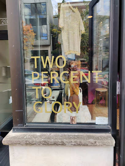Two Percent To Glory
