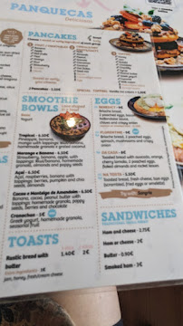 A Loja dos Pastéis de Chaves à Porto menu