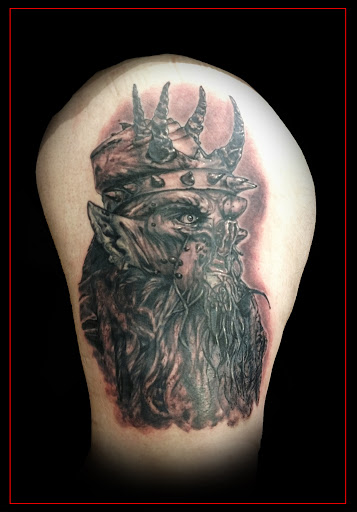 Explore minimalist lotr tattoo ideas, creative tattoo ideas in Omaha, available at Eternal Tattoo & Body Piercing - Omaha
