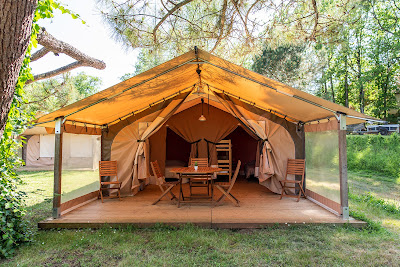 Camping l’Evasion à Puy-l'Évêque