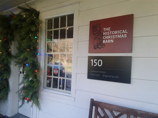 Historical Christmas Barn, 150 Danbury Rd, Wilton, CT 06897, USA, 