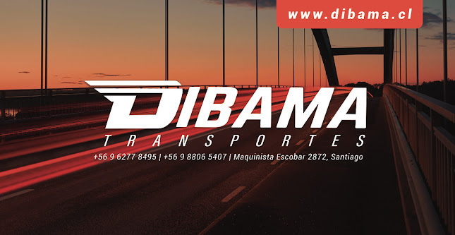 Transportes DIBAMA - Servicio de transporte
