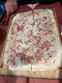 Tarte flambée du Restaurant de spécialités alsaciennes Au Vieux Strasbourg - n°11