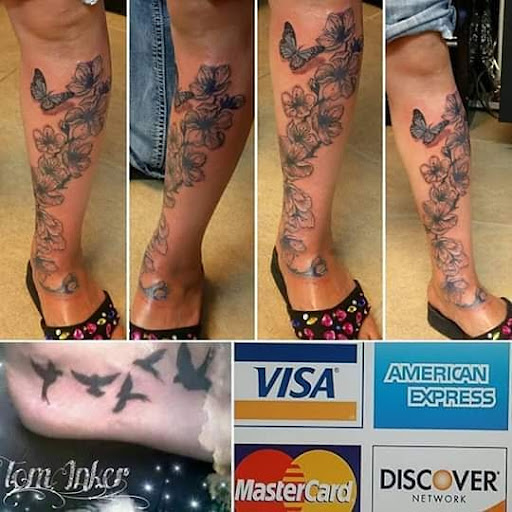 Explore libra tattoo ideas for men, creative tattoo ideas in Elko, available at Tom Custom Tattoos and Body Piercing Studio