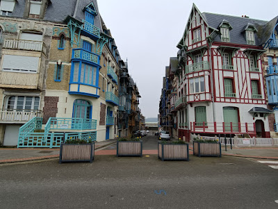 Les Bains de mer à Le Crotoy