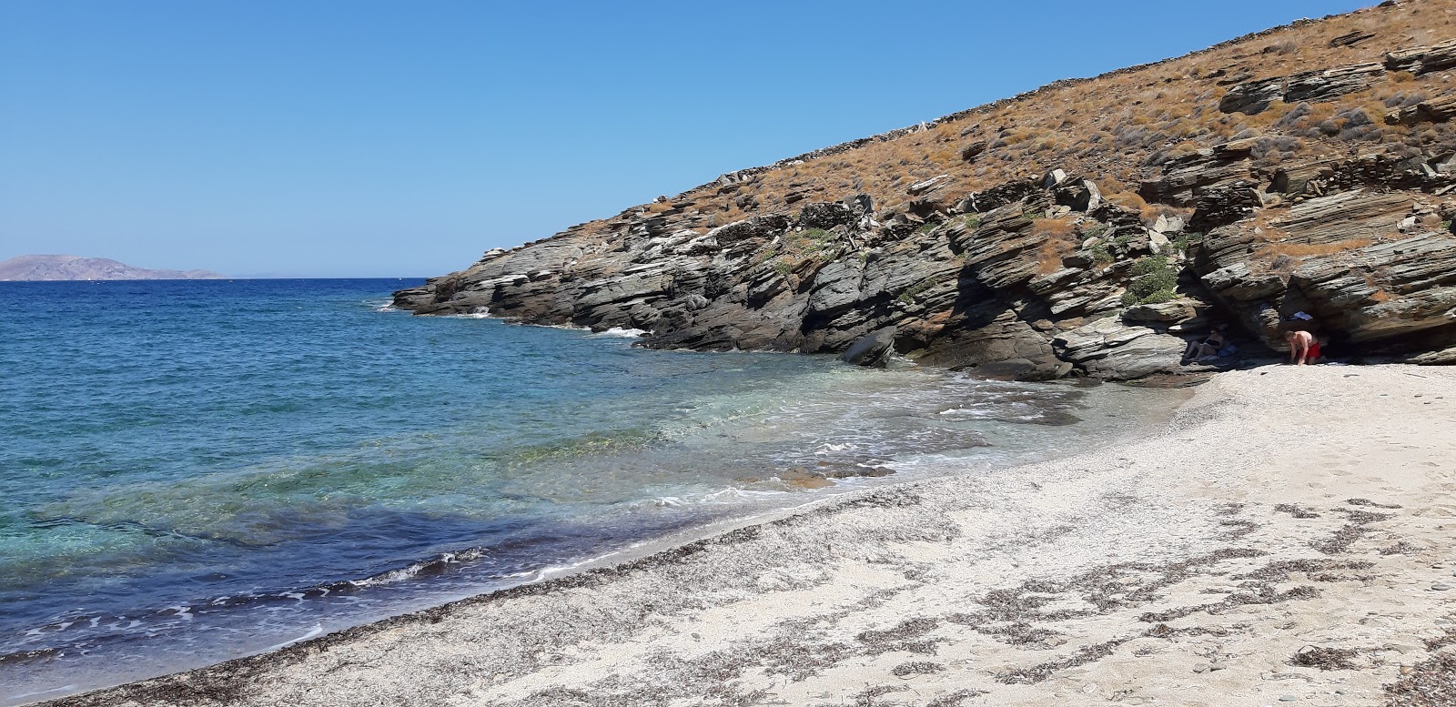 Fotografie cu Vorino beach amplasat într-o zonă naturală