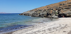 Foto di Vorino beach ubicato in zona naturale