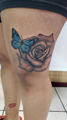 Explore small girl tattoo ideas, creative tattoo ideas in Johnston, available at EMPIRE STUDIO-RI