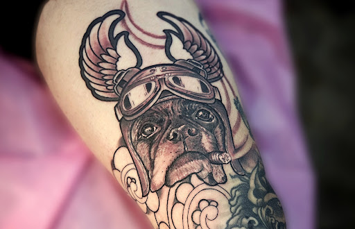 Explore godparent tattoo ideas, creative tattoo ideas in Council Bluffs, available at Crimson City Tattoo