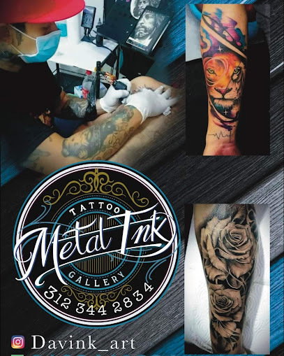 Metal Ink tattoo