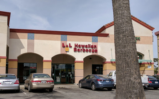 Hawaiian goods store Long Beach