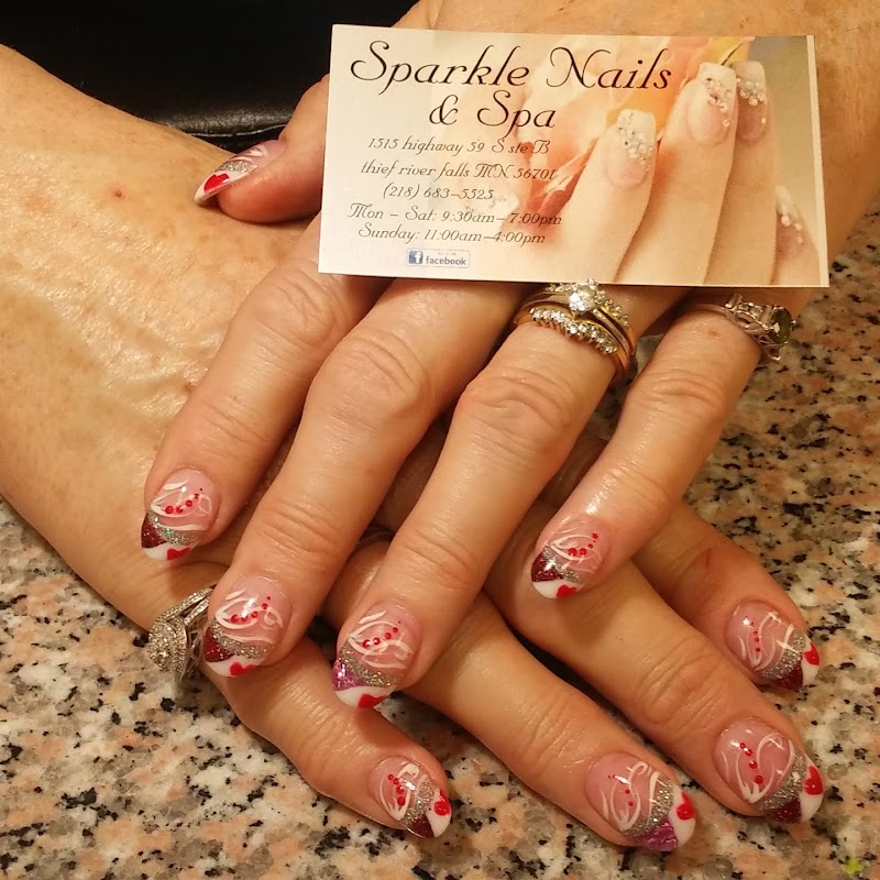 Sparkle Nails and Spa