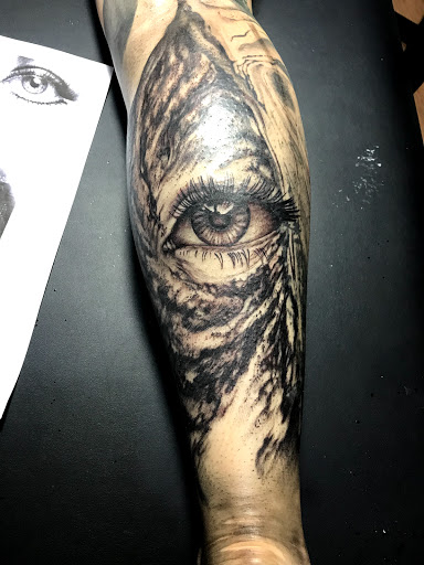 Explore korean tattoo ideas for guys, creative tattoo ideas in Sunbury, available at Absinthe Tattoo