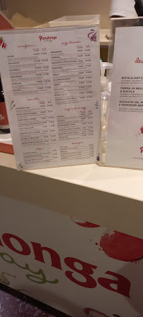 Pizzas à emporter Pizzalonga Away à Spresiano - menu / carte