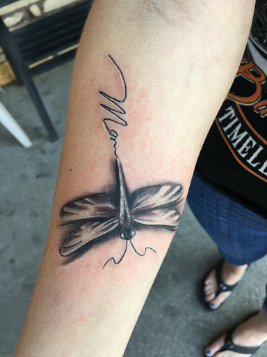 Explore tattoe ideas, creative tattoo ideas in Roscoe, available at Elevated Ink Tattoo