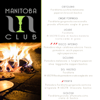 Manitoba Club Bojano à Bojano carte