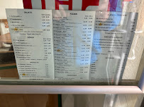 Menu du Star grill döner pizza à Friedrichsruhe