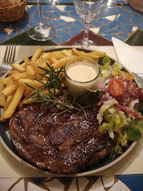 Steak du Restaurant français Restaurant Café-Théâtre La Charrette à Romans-sur-Isère - n°6