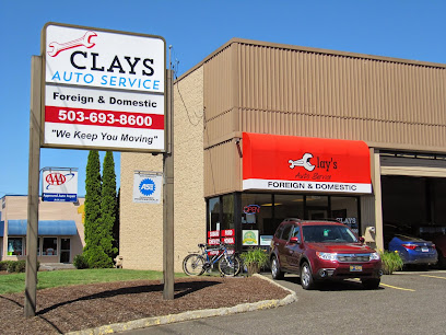 Clays Auto Service