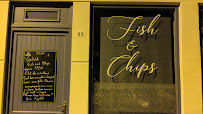 Carte du Fish & Chips à Saint-Malo