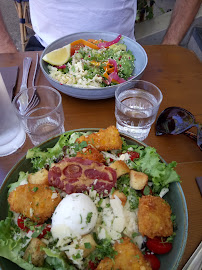 Salade César du Restaurant Broc Café Montpellier - n°5