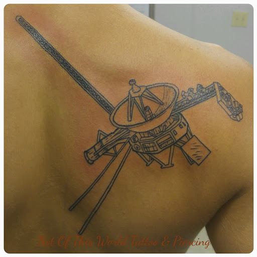 Explore mermaid tattoo ideas, creative tattoo ideas in Loganville, available at Not Of This World Tattoo & Piercing