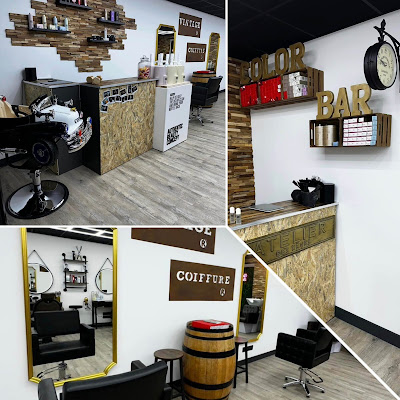 Vintage coiffure à Martigues