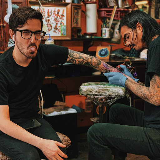 Tattoo Shop «Saints and Sinners Tattoo», reviews and photos, 408 W Davis St, Dallas, TX 75208, USA