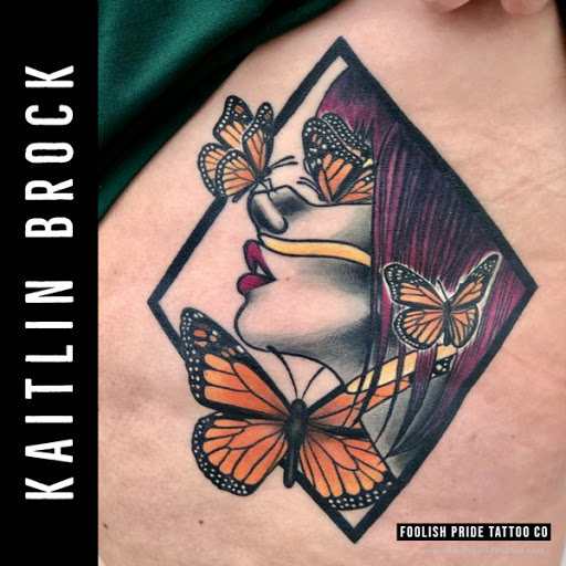 Explore cover up tattoo ideas for forearm, creative tattoo ideas in Saint Petersburg, available at Foolish Pride Tattoo Co.